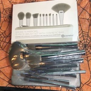 BH Cosmetics brush set 10 smoke n mirrors